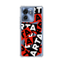 スリムプロテクションケース［ ARTA - sticker - tricolor ］