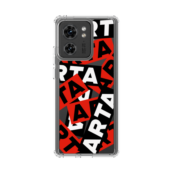 スリムプロテクションケース［ ARTA - sticker - tricolor ］