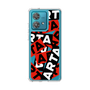 スリムプロテクションケース［ ARTA - sticker - tricolor ］