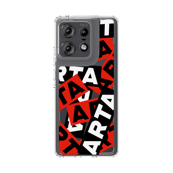 スリムプロテクションケース［ ARTA - sticker - tricolor ］