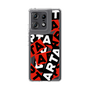 スリムプロテクションケース［ ARTA - sticker - tricolor ］