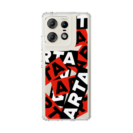 スリムプロテクションケース［ ARTA - sticker - tricolor ］