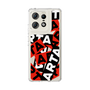 スリムプロテクションケース［ ARTA - sticker - tricolor ］
