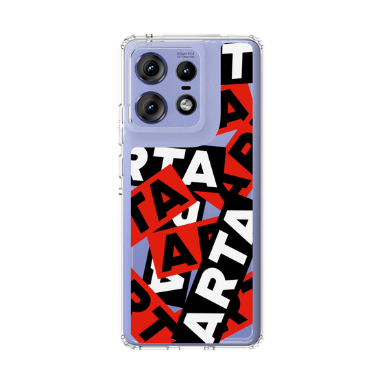 スリムプロテクションケース［ ARTA - sticker - tricolor ］
