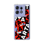 スリムプロテクションケース［ ARTA - sticker - tricolor ］