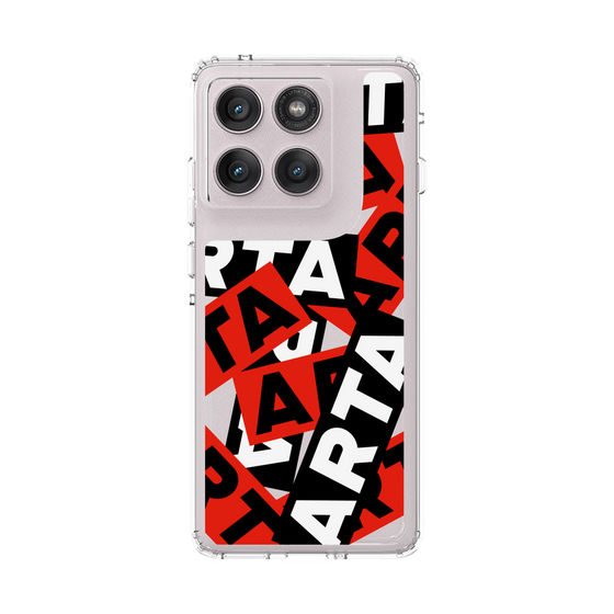 スリムプロテクションケース［ ARTA - sticker - tricolor ］