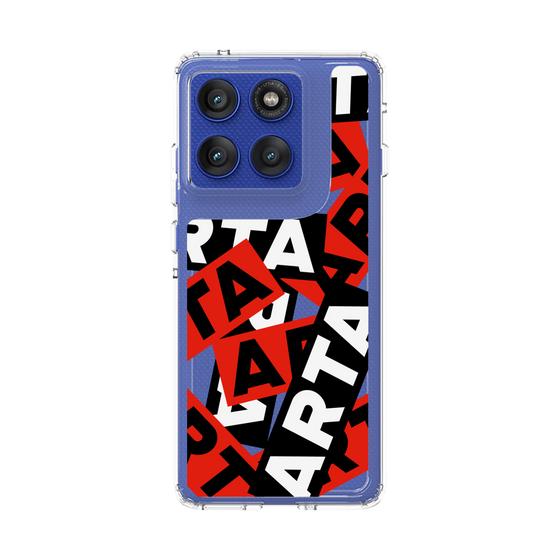 スリムプロテクションケース［ ARTA - sticker - tricolor ］
