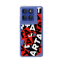 スリムプロテクションケース［ ARTA - sticker - tricolor ］