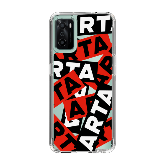 スリムプロテクションケース［ ARTA - sticker - tricolor ］