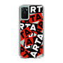 スリムプロテクションケース［ ARTA - sticker - tricolor ］