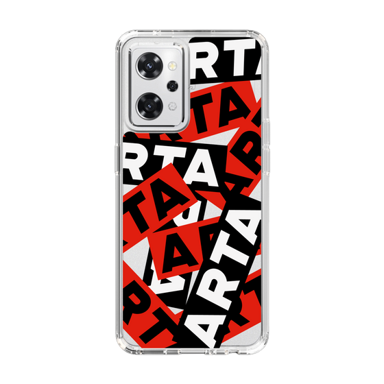 スリムプロテクションケース［ ARTA - sticker - tricolor ］