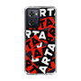 スリムプロテクションケース［ ARTA - sticker - tricolor ］