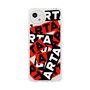 スリムプロテクションケース［ ARTA - sticker - tricolor ］