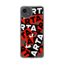 スリムプロテクションケース［ ARTA - sticker - tricolor ］