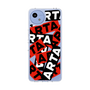 スリムプロテクションケース［ ARTA - sticker - tricolor ］