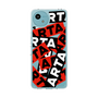 スリムプロテクションケース［ ARTA - sticker - tricolor ］