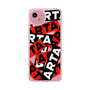 スリムプロテクションケース［ ARTA - sticker - tricolor ］