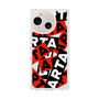 スリムプロテクションケース［ ARTA - sticker - tricolor ］