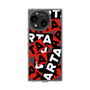 スリムプロテクションケース［ ARTA - sticker - tricolor ］