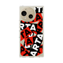 スリムプロテクションケース［ ARTA - sticker - tricolor ］