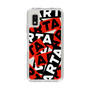 スリムプロテクションケース［ ARTA - sticker - tricolor ］