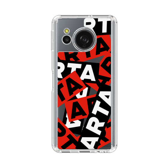 スリムプロテクションケース［ ARTA - sticker - tricolor ］