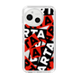 スリムプロテクションケース［ ARTA - sticker - tricolor ］