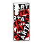 スリムプロテクションケース［ ARTA - sticker - tricolor ］