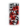 スリムプロテクションケース［ ARTA - sticker - tricolor ］