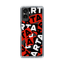 スリムプロテクションケース［ ARTA - sticker - tricolor ］