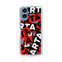 スリムプロテクションケース［ ARTA - sticker - tricolor ］