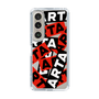 スリムプロテクションケース［ ARTA - sticker - tricolor ］