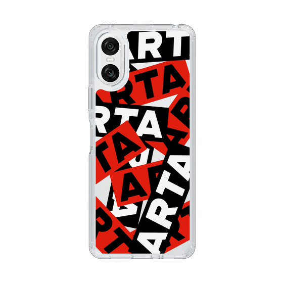 スリムプロテクションケース［ ARTA - sticker - tricolor ］