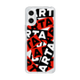 スリムプロテクションケース［ ARTA - sticker - tricolor ］