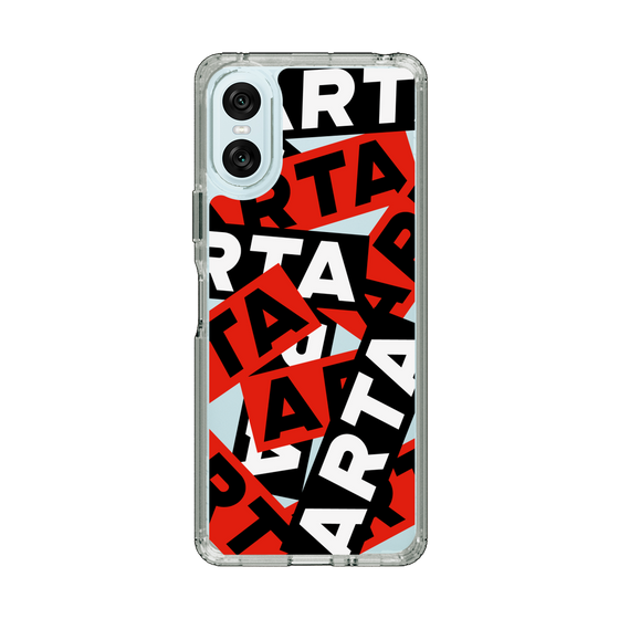 スリムプロテクションケース［ ARTA - sticker - tricolor ］