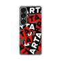 スリムプロテクションケース［ ARTA - sticker - tricolor ］