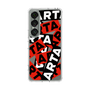 スリムプロテクションケース［ ARTA - sticker - tricolor ］