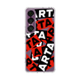 スリムプロテクションケース［ ARTA - sticker - tricolor ］
