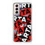 スリムプロテクションケース［ ARTA - sticker - tricolor ］