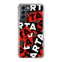 スリムプロテクションケース［ ARTA - sticker - tricolor ］