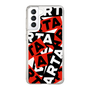 スリムプロテクションケース［ ARTA - sticker - tricolor ］