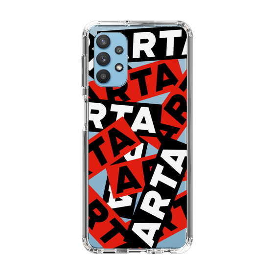 スリムプロテクションケース［ ARTA - sticker - tricolor ］