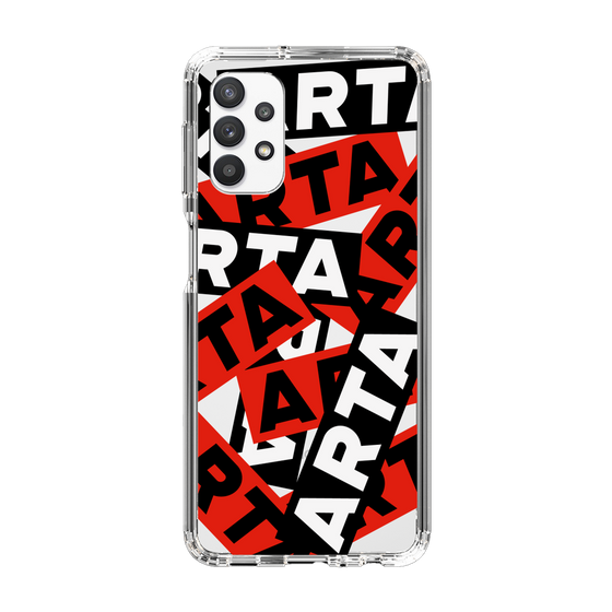 スリムプロテクションケース［ ARTA - sticker - tricolor ］