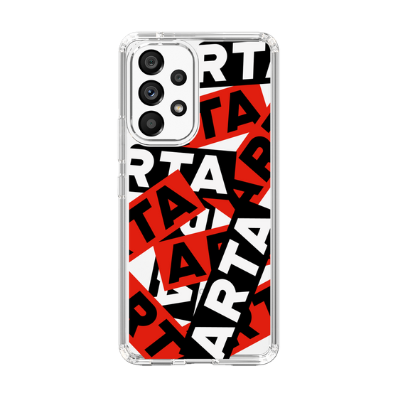 スリムプロテクションケース［ ARTA - sticker - tricolor ］