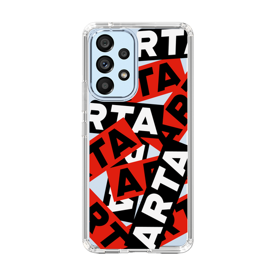 スリムプロテクションケース［ ARTA - sticker - tricolor ］