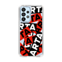 スリムプロテクションケース［ ARTA - sticker - tricolor ］