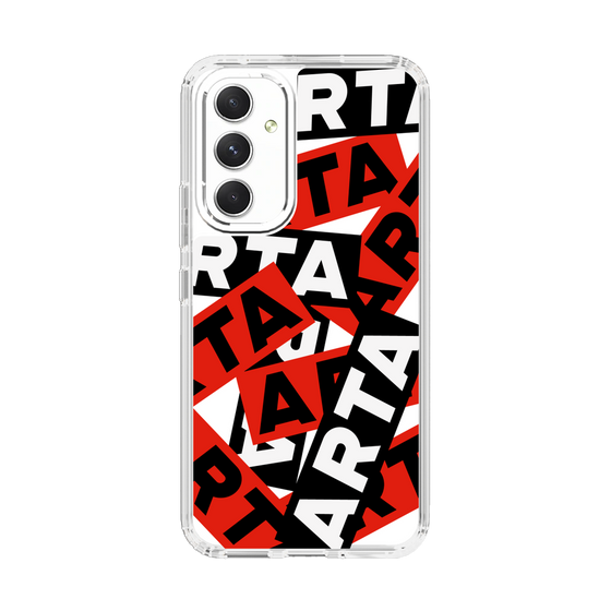 スリムプロテクションケース［ ARTA - sticker - tricolor ］