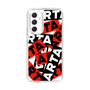 スリムプロテクションケース［ ARTA - sticker - tricolor ］