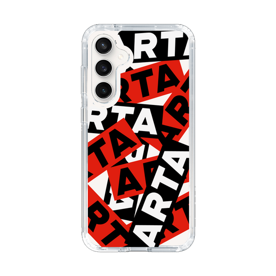 スリムプロテクションケース［ ARTA - sticker - tricolor ］