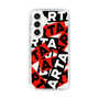 スリムプロテクションケース［ ARTA - sticker - tricolor ］